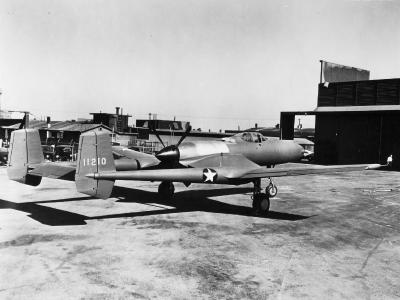 XP-54 41-1210 Swoosh Goose 2