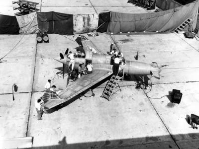 Curtiss XP-55 Ascender 42-78845 St Louis, 26 June 1943