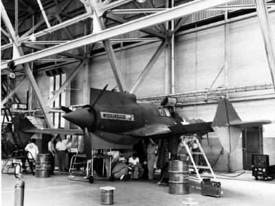 XP-55 Ascender 42-78847 Scott Filed July 1943