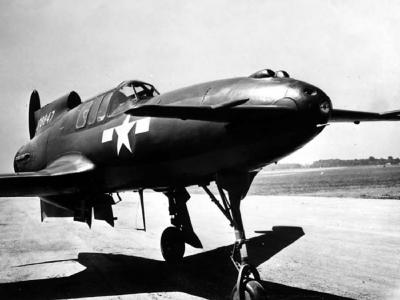 XP-55 Ascender nose