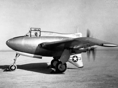 XP-56 41-786 Muroc, September 6, 1943