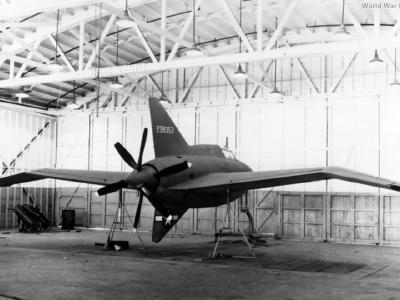 Second prototype XP-56 42-38353 2