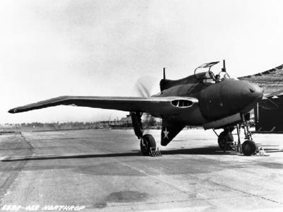 XP-56 May 1943