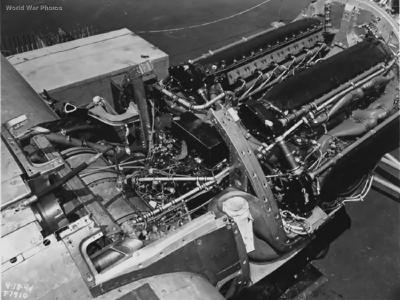Allison V-3420 Engine