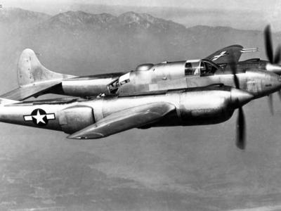 Lockheed XP-58 41-2670 2