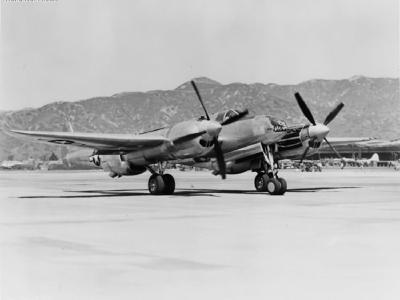 Lockheed XP-58 41-2670 3