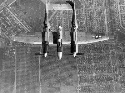 XP-58 41-2670 4