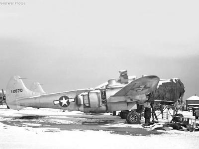 XP-58 41-2670 5