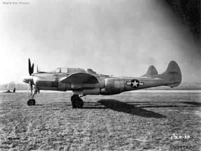 Lockheed XP-58 41-2670 6