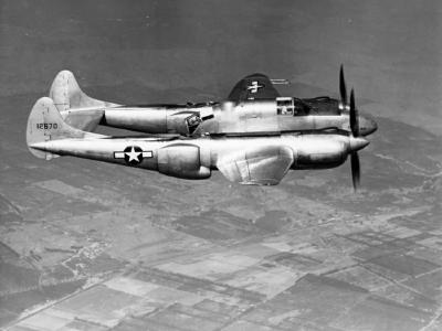 Lockheed XP-58 41-2670