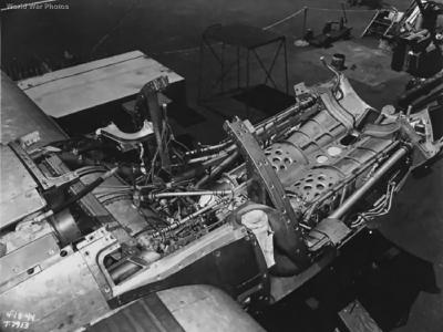 XP-58 Allison Engine Housing 2