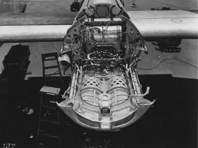 XP-58 Allison Engine Housing 3
