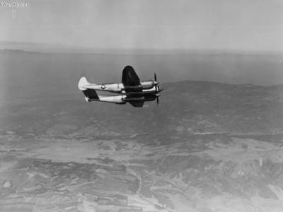 Lockheed XP-58 Chain Lightning 1944