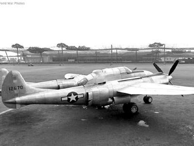 Lockheed XP-58 Chain Lightning 2