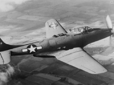 XP-75 Eagle 43-46950 1944