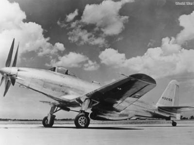 Fisher XP-75A Eagle 44-32166