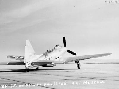 Fisher XP-75A Eagle 44-32166 