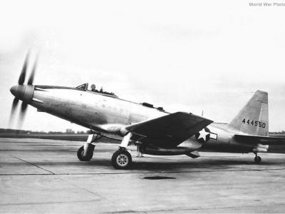 XP-75A-1 44-44550