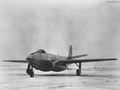 Bell XP-83 8 February 1945