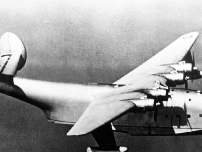 XPB2M-1 Mars test flight, 1942
