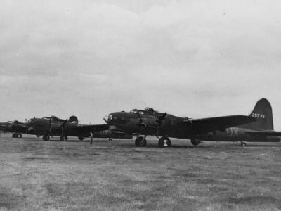 YB-40 42-5736 92nd Bomb Group