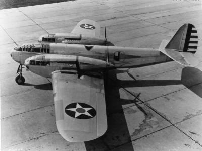 Bell YFM-1A 15 August 1940