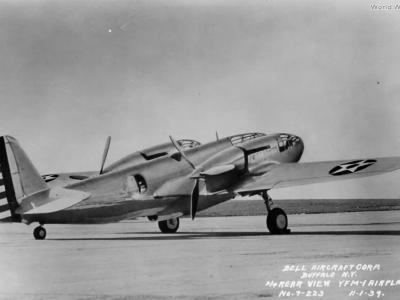 Bell YFM-1 1 November 1939
