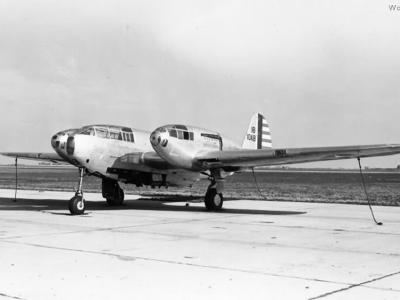 YFM-1A #18 of the 10th Air Base Squadron