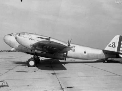 YFM-1B #15 of the 10th Air Base Squadron
