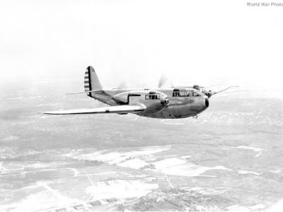 YFM-1 in flight
