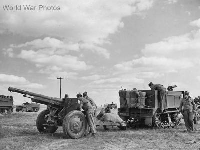 1st Armored Division M2 with M1897A4, Winnsboro SC 1941
