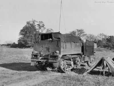 M2 Halftrack 1st Armored Division