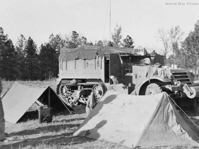 M2 Halftrack 1st Armored Division