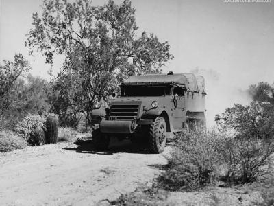 M2 halftrack in the desert Arizona 2
