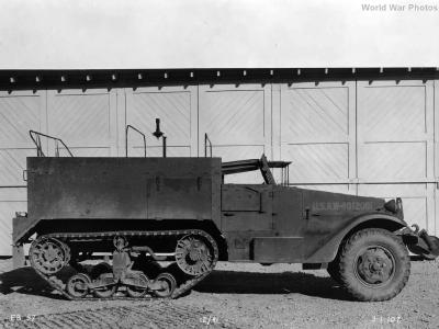 White M2 halftrack