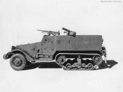 White M2 halftrack
