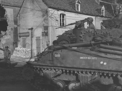 M32 ARV „Shoot Six Bits” St. Mere Eglise, France 1944