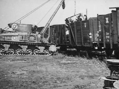 M32 Tank Recovery Vehicle 1945