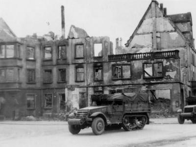 M3A1 somewhere in Germany 1945