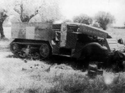 German M2 halftrack