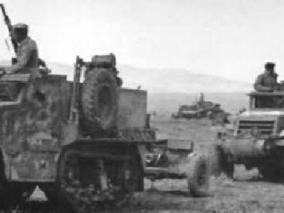 German M3 halftracks