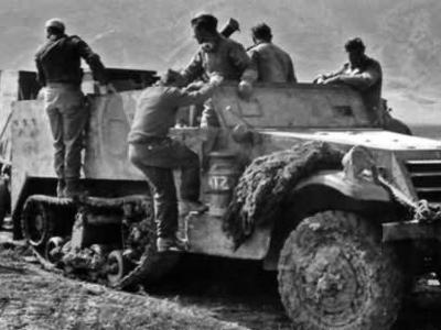 German M3 halftrack 58
