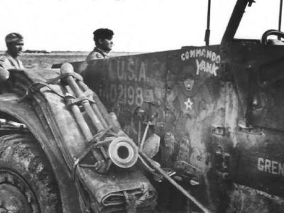 captured M3 halftrack