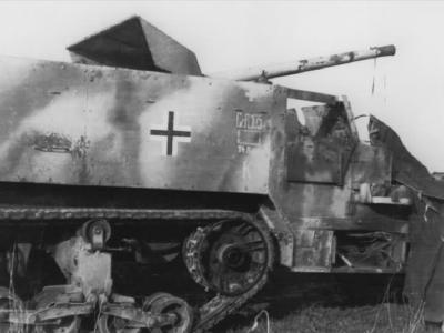German SU-57 (T48 57 mm GMC)