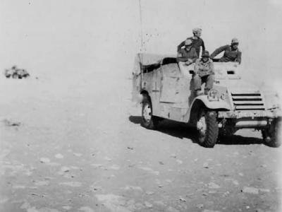 German M3 scout car