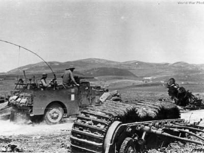 M3A1 in Libya 1943