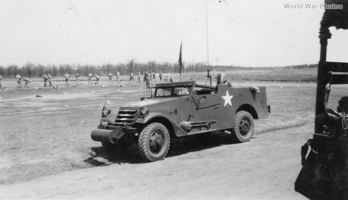 M3A1 Scout Car