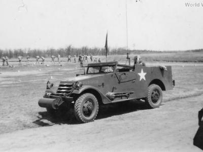 M3A1 Scout Car