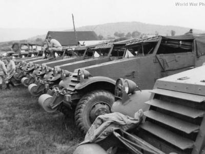M3A1 Scout Cars