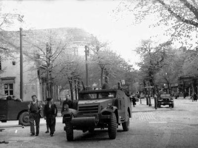 Soviet M3A1 Berlin 1945